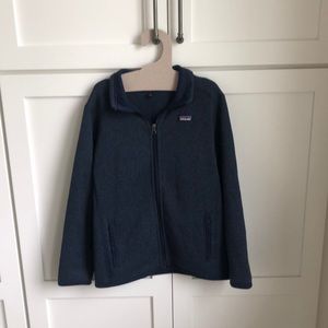 Patagonia boys size L full zip jacket